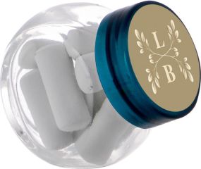 Micro Glaskrug 50 ml, mit Schülkreide Laktritz