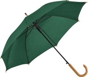 Regenschirm aus 190T-Polyester mit automatischer Öffnung Patti als Werbeartikel