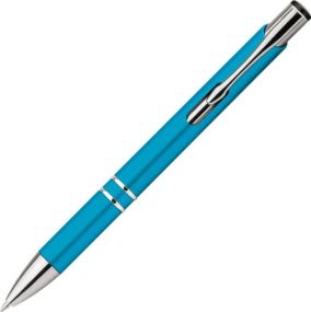Kugelschreiber mit Clip aus Metall Beta Plastic als Werbeartikel