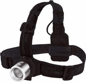 LED MegaBeam Kopflampe Security Pro 3W Metmaxx® als Werbeartikel