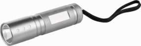 LED MegaBeam Taschenlampe Safe2GoCompact Metmaxx® als Werbeartikel