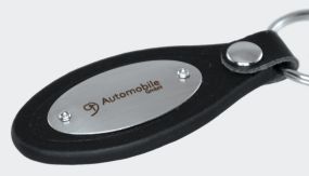 Schlüsselanhänger Oval-Image Metmaxx® als Werbeartikel