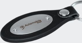 Schlüsselanhänger Oval-Image Metmaxx® als Werbeartikel