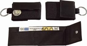 BlackMaxx® Minibörse MoneyOrganizer schwarz als Werbeartikel