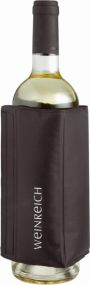BlackMaxx® Flaschenkühler TableCulture schwarz als Werbeartikel