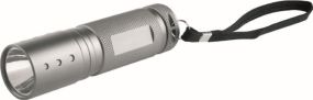 Metmaxx® LED MegaBeam Taschenlampe Go3Watt als Werbeartikel