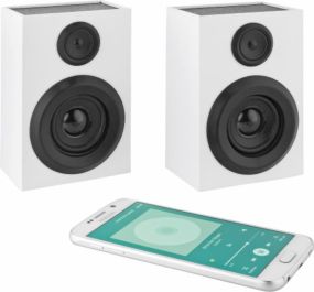 Bluetooth Box Blue Stereo Sound Metmaxx® als Werbeartikel