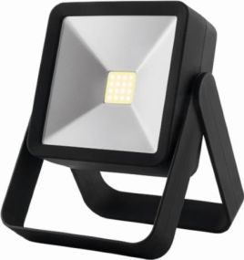 Metmaxx® LED MegaBeam Lampe TheFlutlichtCOB schwarz als Werbeartikel