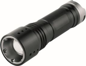 LED MegaBeam Taschenlampe Power Focus 5W Metmaxx® als Werbeartikel