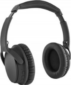 Metmaxx® OnEar-Kopfhörer BlueOnSilent schwarz als Werbeartikel
