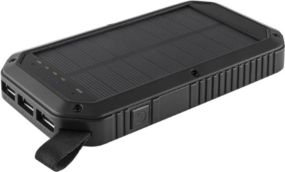 Solar Powerbank Pro Induction 10 Metmaxx® als Werbeartikel