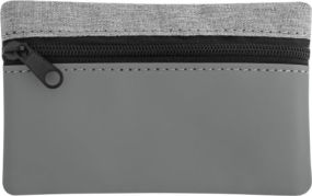 BlackMaxx® Schlüsseltasche MetropolitanPlus hellgrau AntiBac als Werbeartikel