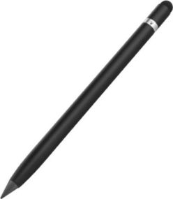 Metmaxx® Stift EndlessGrafite weiss als Werbeartikel