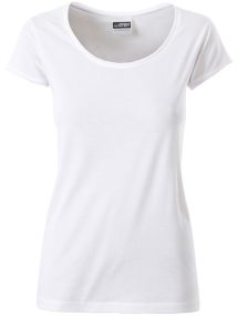 Damen T-Shirt aus Bio-Baumwolle als Werbeartikel