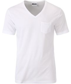 Herren T-Shirt Pocket aus Bio-Baumwolle