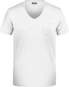 Herren T-Shirt Pocket aus Bio-Baumwolle als Werbeartikel