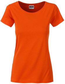 T-Shirt Damen Basic aus Bio-Baumwolle als Werbeartikel
