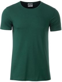 Herren T-Shirt Basic Bio-Baumwolle als Werbeartikel