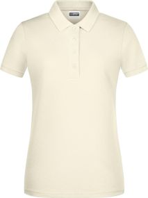 Damen Poloshirt Basic aus Bio-Baumwolle als Werbeartikel