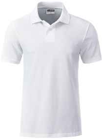 Herren Poloshirt Basic aus Bio-Baumwolle als Werbeartikel