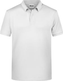 Herren Poloshirt Basic aus Bio-Baumwolle als Werbeartikel