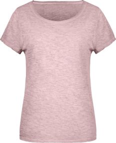 Damen T-Shirt Slub aus Bio-Baumwolle als Werbeartikel