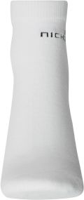 Klassische, kurze Socke mit hohem BIO-Baumwollanteil als Werbeartikel