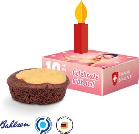 Minikuchen Werbebox Bahlsen Choline Mini Butterrührkuchen - inkl. Druck als Werbeartikel