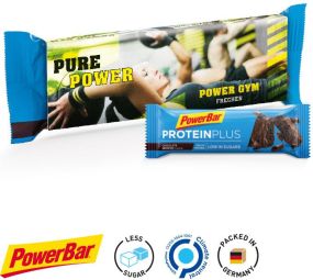 Powerbar Protein Plus Riegel als Werbeartikel