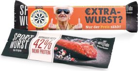 Grillido Sportwurst als Werbeartikel