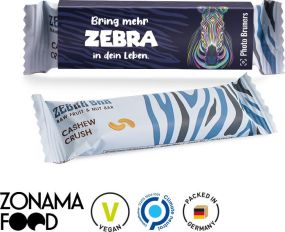 Zebra Bar als Werbeartikel