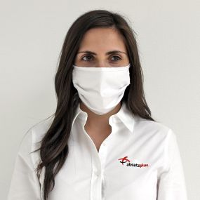 Mund- und Nasenschutz aus Baumwolle als Werbeartikel