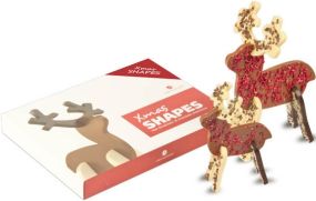 Schokolade Xmas Reindeers 3D Rentiere