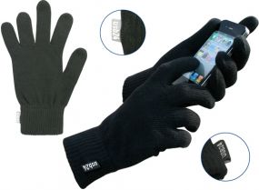 Smartphone- und Tabletthandschuhe L Phone-Glove als Werbeartikel
