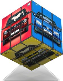 Zauberwürfel das Original - Rubik´s Cube 3x3 Premium - inkl. Druck als Werbeartikel