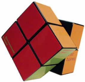 Original Rubiks Cube 2x2 38mm als Werbeartikel