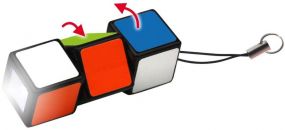 Original Rubiks Taschenlampe als Werbeartikel