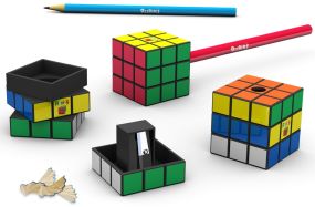 Original Rubiks Spitzer als Werbeartikel