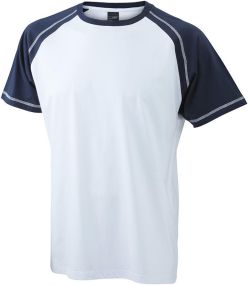 T-Shirt Herren Raglan als Werbeartikel