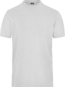 Herren Arbeits T-Shirt Solid aus Bio-Baumwolle als Werbeartikel