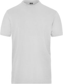 Herren Arbeits T-Shirt Solid aus Bio-Baumwolle als Werbeartikel