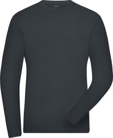 Herren Arbeitsshirt Solid aus Bio Baumwolle, mit UV-Schutz UPF 50+ als Werbeartikel