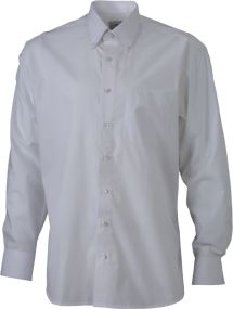 Herrenhemd Button-Down als Werbeartikel