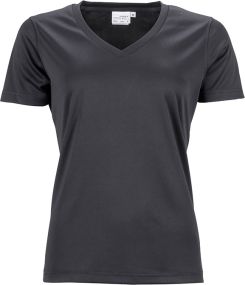T-Shirt Damen mit V-Ausschnitt als Werbeartikel als Werbeartikel