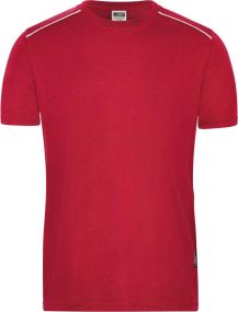 Herren T-Shirt Solid für die Arbeit, aus Bio-Baumwolle als Werbeartikel