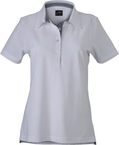 Damen Poloshirt Plain als Werbeartikel