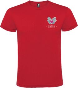 Atomic T-Shirt Unisex als Werbeartikel