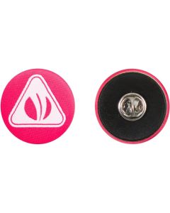 Textil-Button 31 mm mit Pin und Clutch - inkl. Werbedruck