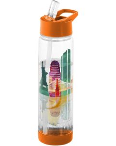 Restposten Tutti frutti 740 ml Tritan™ Sportflasche mit Infuser