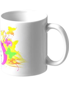 Pic 330 ml Sublimations Keramiktasse